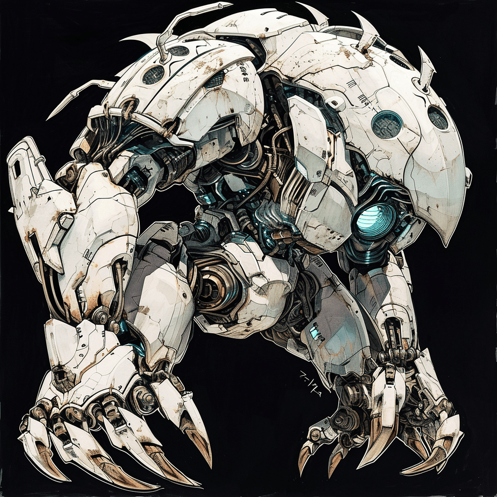 The mecha hack mecha generator
